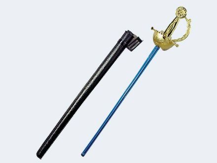 Zeige Details für Musketierschwert 70cm - 100.115.00 Bild von Musketierschwert 70cm - 100.115.00