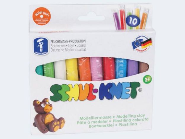 Bild von Schul-Knet 10x18g auf Karte - 628 0102