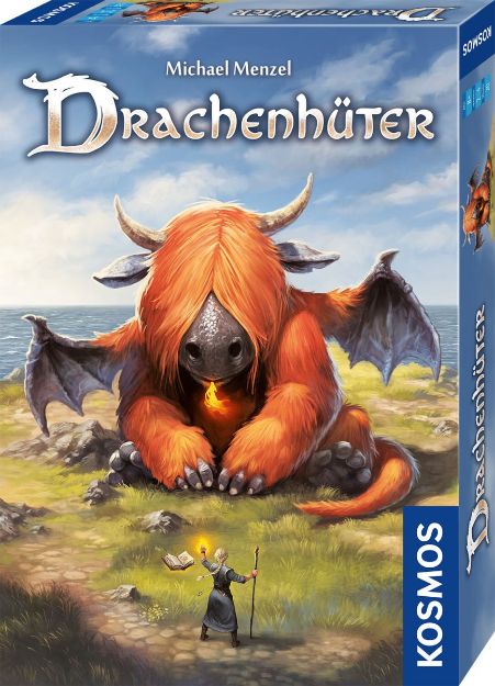Bild von Drachenhüter Familienspiel 8+