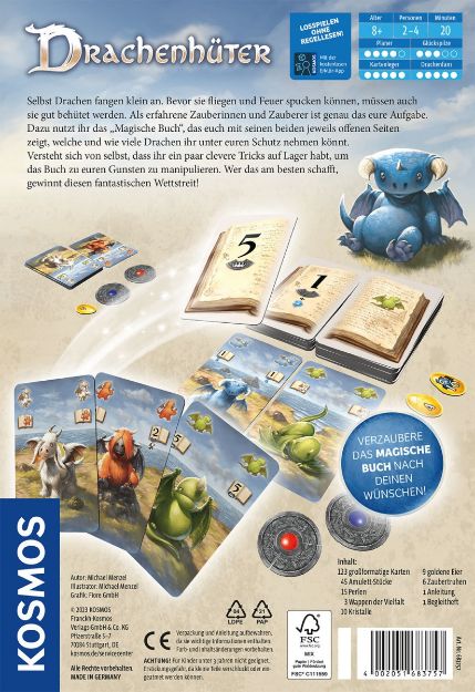 Bild von Drachenhüter Familienspiel 8+