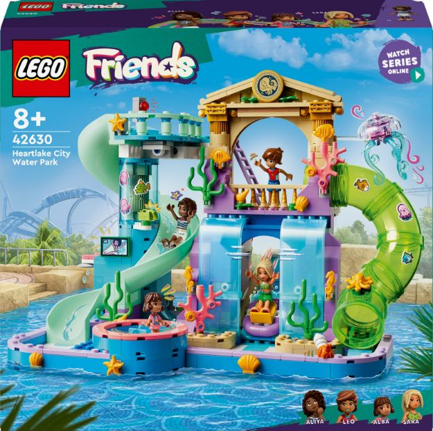 Bild von LEGO® Friends - 42630 Heartlake City Wasserpark
