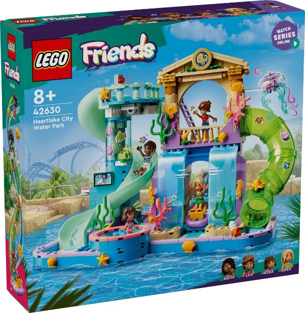 Bild von LEGO® Friends - 42630 Heartlake City Wasserpark
