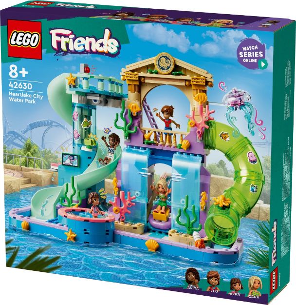 Bild von LEGO® Friends - 42630 Heartlake City Wasserpark