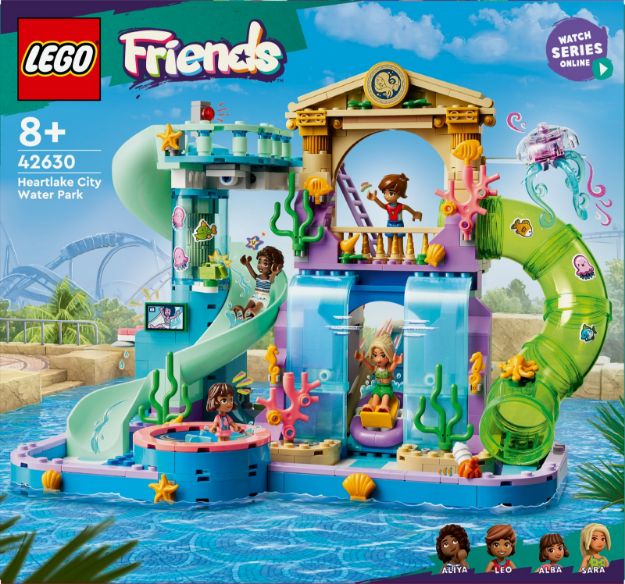 Bild von LEGO® Friends - 42630 Heartlake City Wasserpark