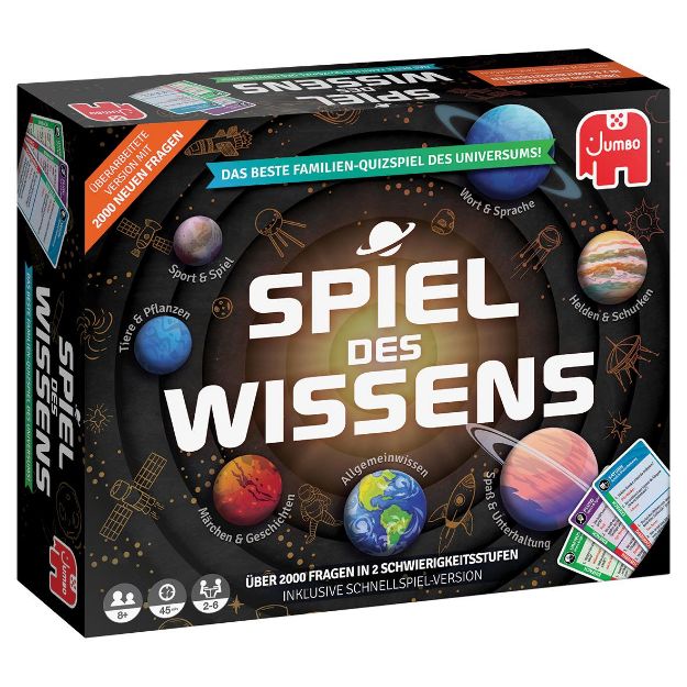 Bild von Jumbo Spiel des Wissens 2000 Fragen - 19907