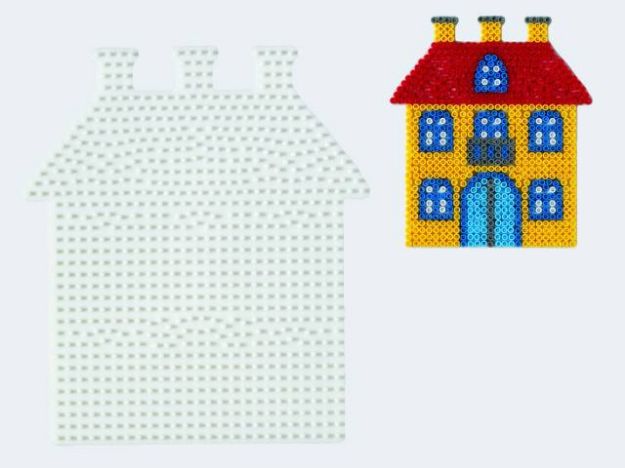 Bild von Hama Platte Hausfront - 306
