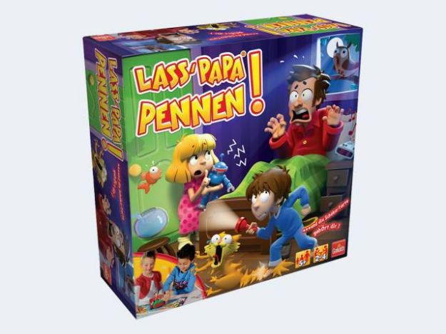 Bild von Goliath 70649 Lass Papa Pennen - 70.649