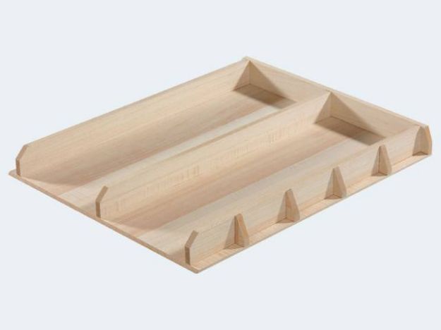 Bild von Farm Fahrsilo 1:32 46x38Holz - 610451