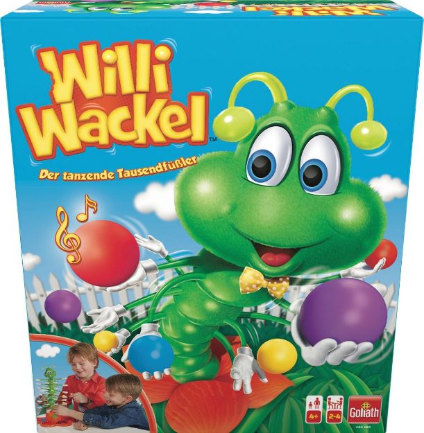 Bild von Goliath 30960 Willi Wackel - 30.960
