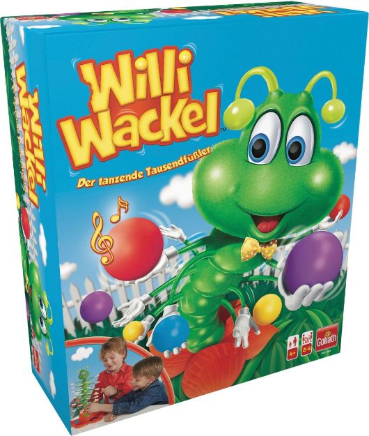 Bild von Goliath 30960 Willi Wackel - 30.960