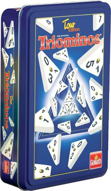 Bild von Goliaht 60632 Triominos Tour Edition - 60.632.12