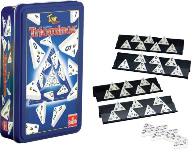 Bild von Goliaht 60632 Triominos Tour Edition - 60.632.12