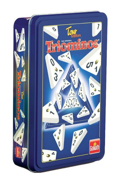 Bild von Goliaht 60632 Triominos Tour Edition - 60.632.12