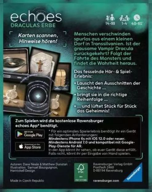 Bild von echoes Draculas Erbe - 22360