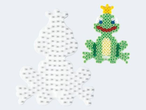 Bild von Hama Platte Frosch - 324