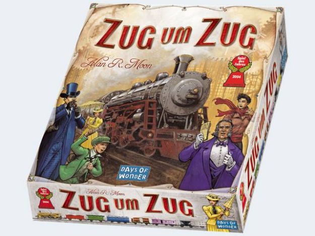 Bild von Zug um Zug Spiel des Jahres 2004 - 200060