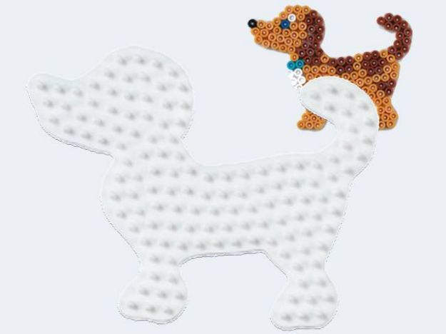Bild von Hama Platte Hund - 326