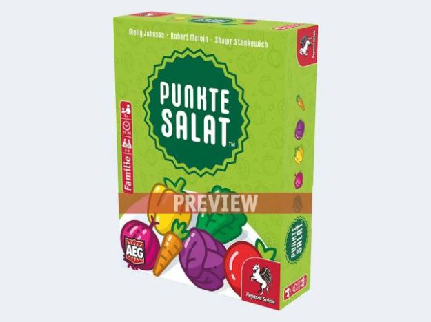 Bild von Punktesalat Kartenspiel ab 8 Jahre - 18340G