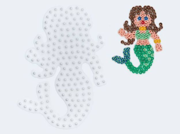 Bild von Hama Platte Meerjungfrau - 332