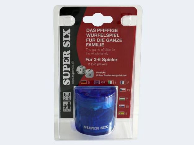 Bild von Super Six blau - 3012