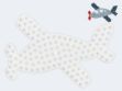 Bild von Hama Platte Flugzeug - 334