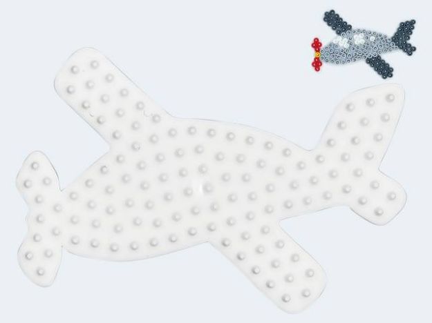 Bild von Hama Platte Flugzeug - 334
