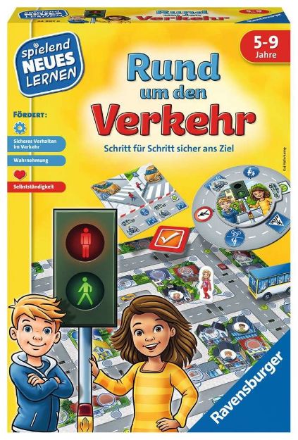 Bild von Ravensburger 24997 Rund um den Verkehr
