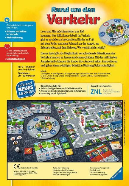 Bild von Ravensburger 24997 Rund um den Verkehr