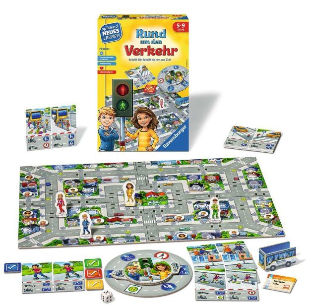 Bild von Ravensburger 24997 Rund um den Verkehr
