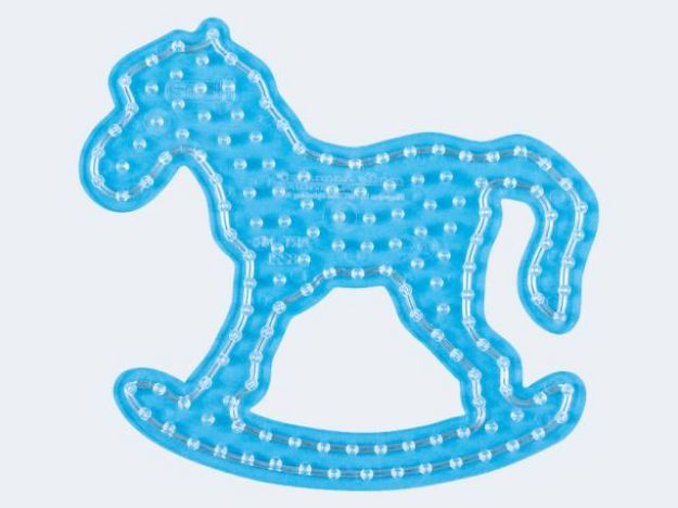 Bild von Hama Maxi Platte Schaukelpferd - 8221