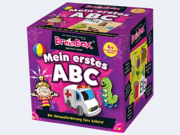 Bild von Brain Box mein erstes ABC - 2094920