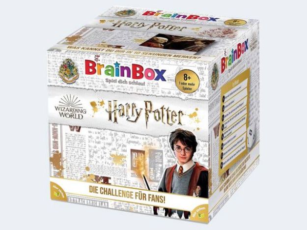 Bild von Brain Box Kartenspiel Harry Potter - 5094946