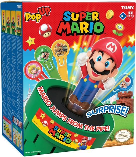 Bild von Pop up Super Mario - T73538