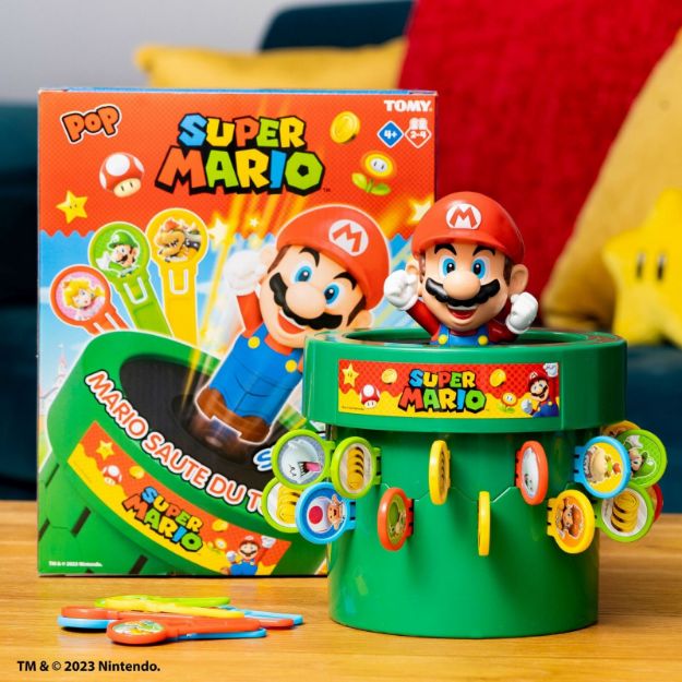 Bild von Pop up Super Mario - T73538