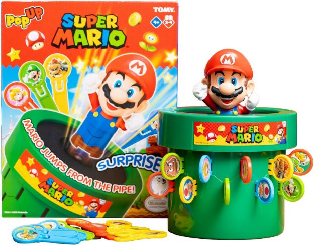 Bild von Pop up Super Mario - T73538