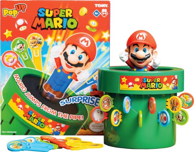Bild von Pop up Super Mario - T73538