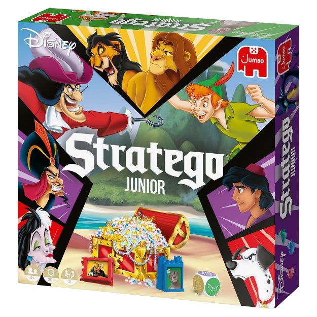 Bild von Jumbo Stratego Junior Disney - 19803