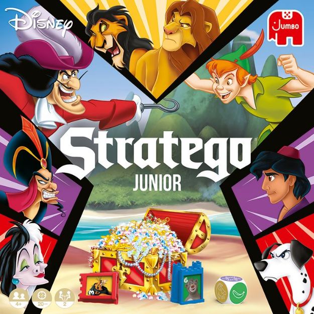 Bild von Jumbo Stratego Junior Disney - 19803