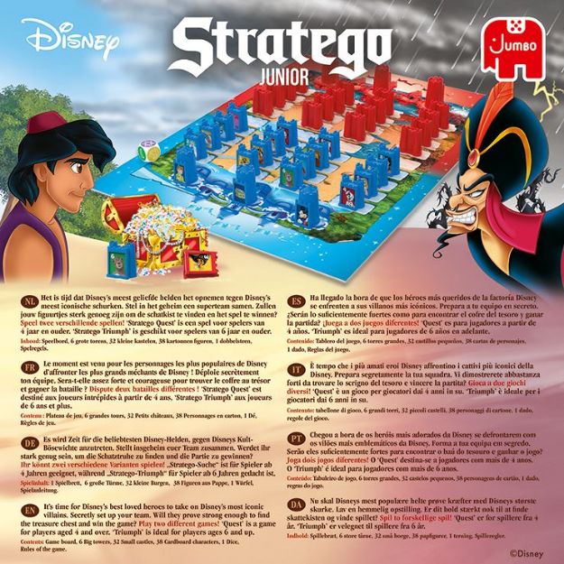 Bild von Jumbo Stratego Junior Disney - 19803