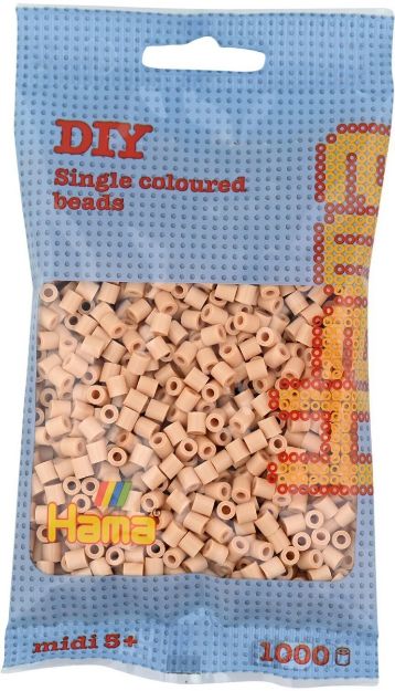 Bild von Hama 1000 Perlen beige - 207-27