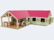 Bild von Farm Pferdehof 68x77cm 1:24 mit 4 Pferdeboxen - 610210