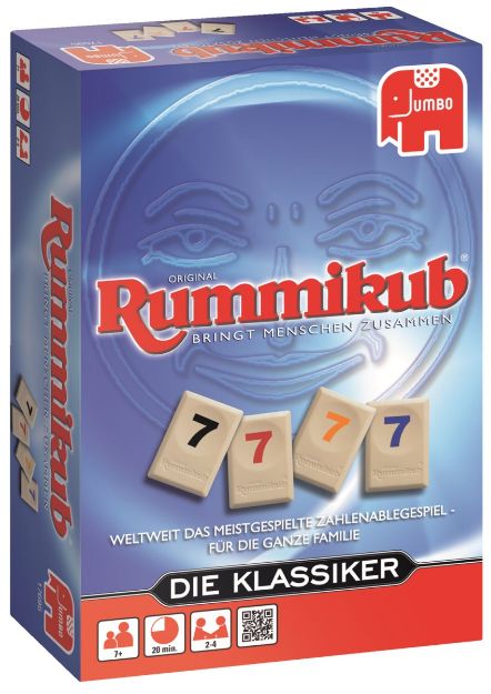 Bild von Jumbo Original Rummikub Die Klassiker - 17695