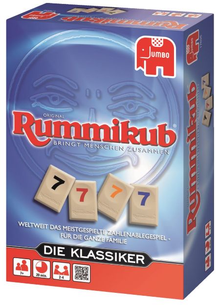 Bild von Jumbo Original Rummikub Die Klassiker - 17695