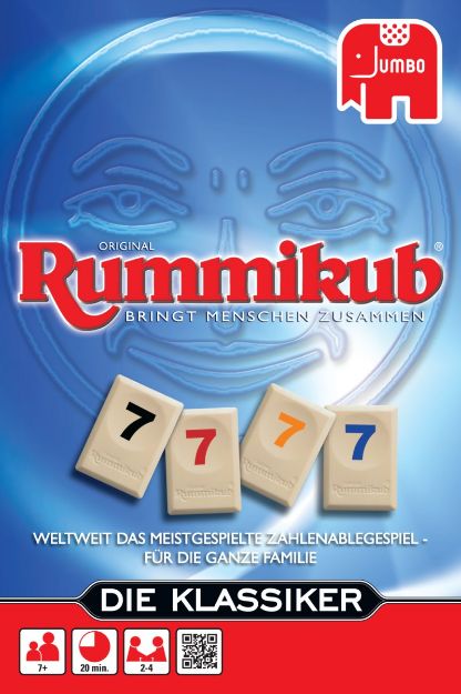 Bild von Jumbo Original Rummikub Die Klassiker - 17695
