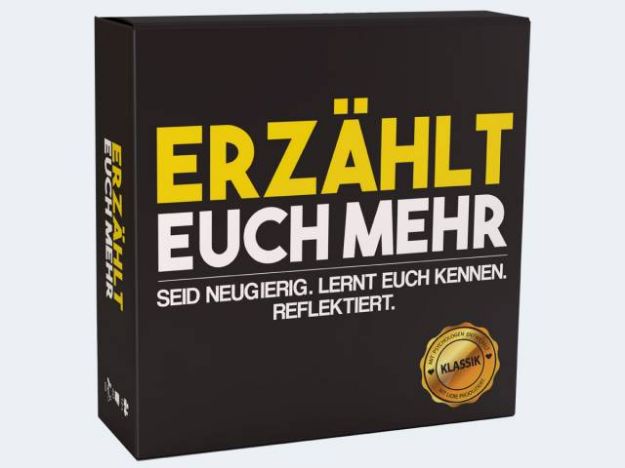 Bild von Erzählt euch mehr Unterhaltungs - Spiel - 2036321