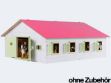 Bild von Farm Pferdestall 72x60cm 1:24 mit 7 Pferdeboxen - 610189