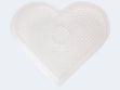 Bild von Hama Platte transparent 16cm Herz - 233TR