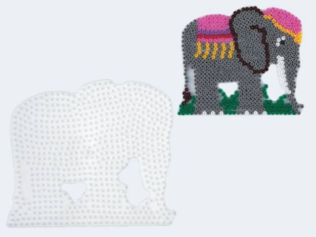 Bild von Hama Platte Elefant - 291