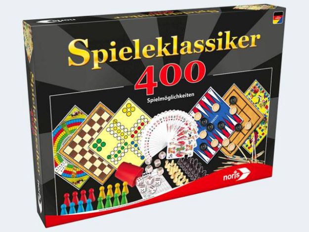 Bild von Noris Spielesammlung 400 Spiele - 606111688