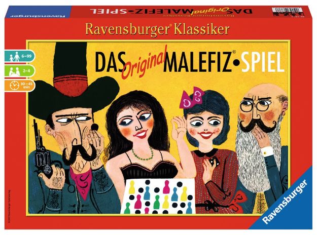 Bild von Ravensburger 26737 Original Malefiz®-Spiel